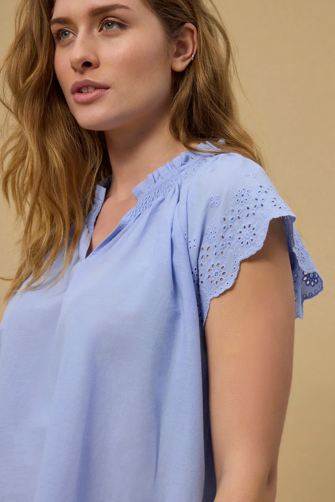 Agusta Shirt - Sky Blue