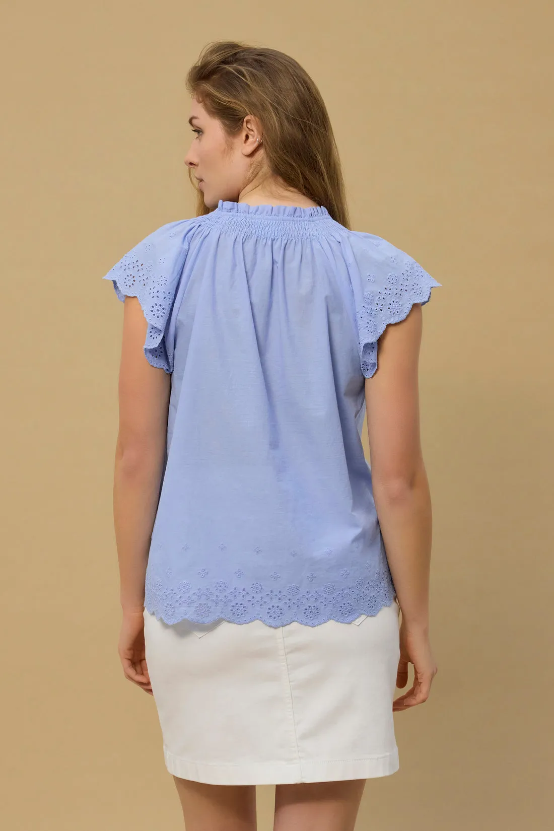 Agusta Shirt - Sky Blue
