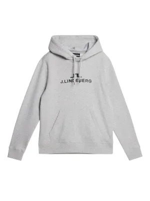 Alpha Hood / Light Grey Melange