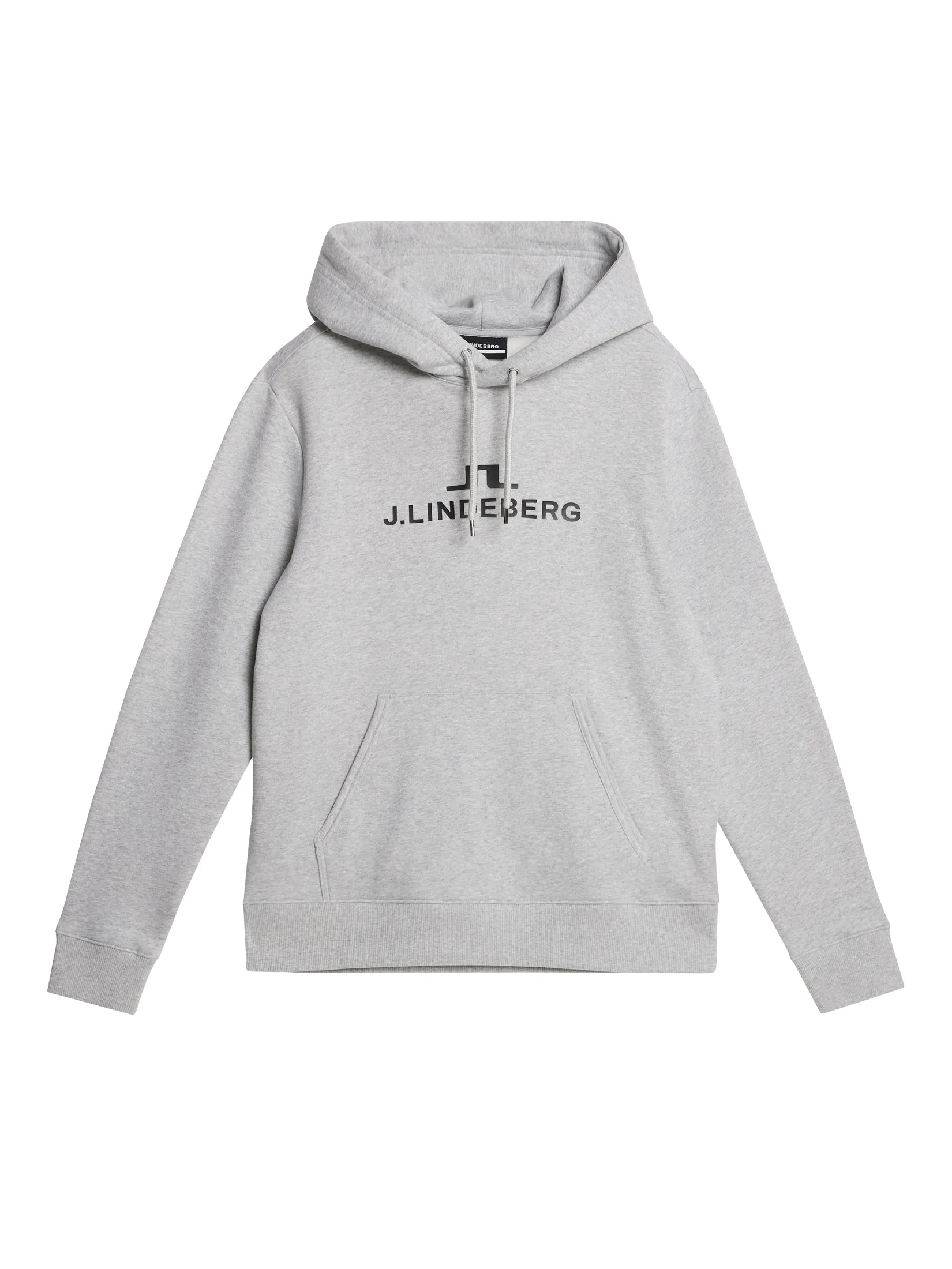 Alpha Hood / Light Grey Melange