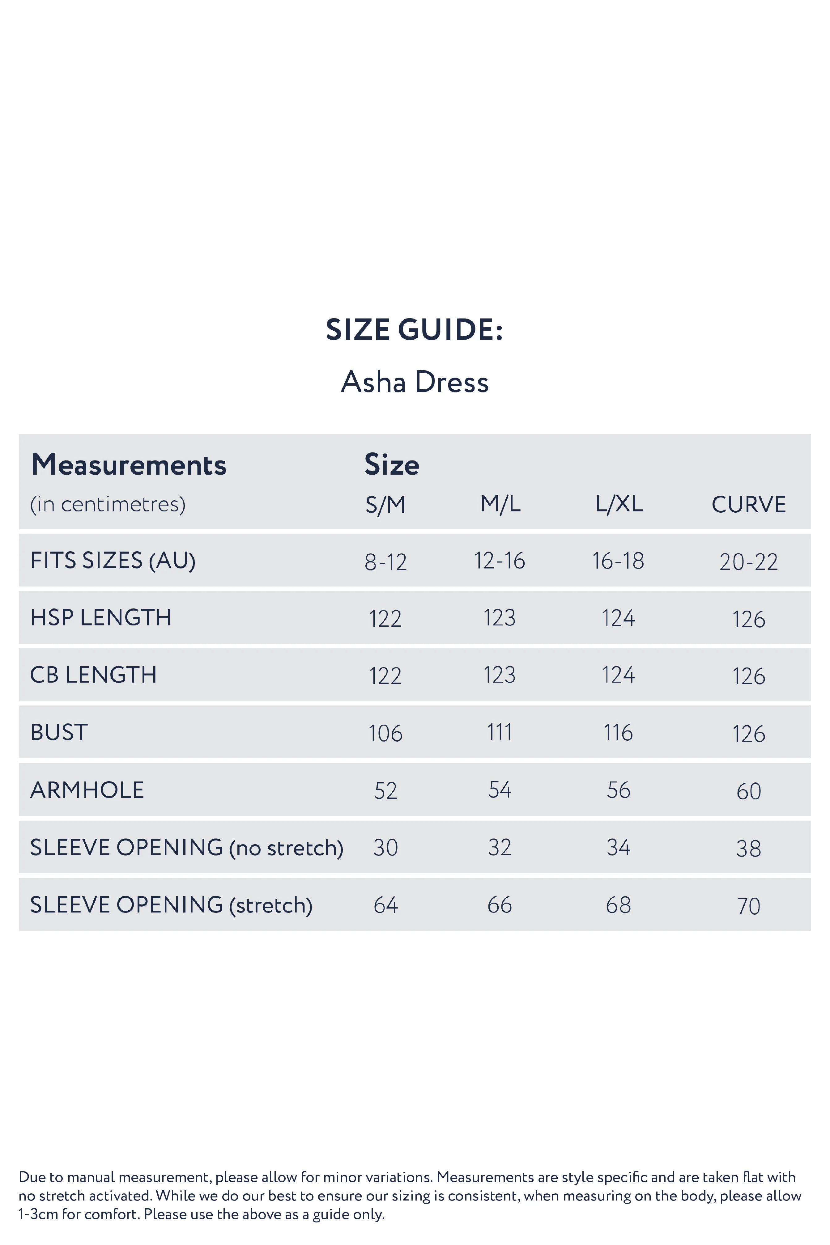 Asha Dress | Harmony