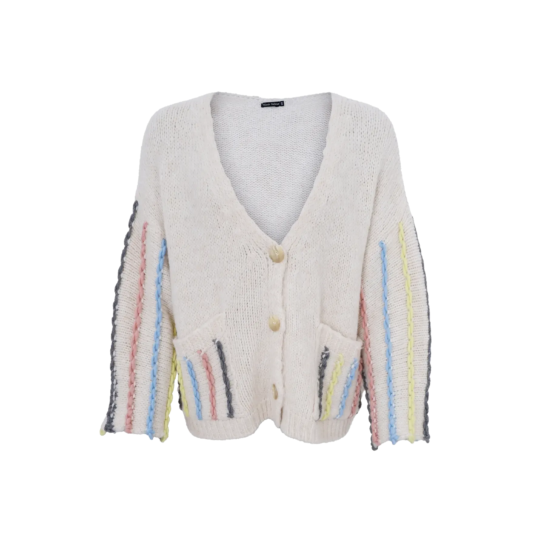 Augusta Knitted Chain Stitch Cardigan