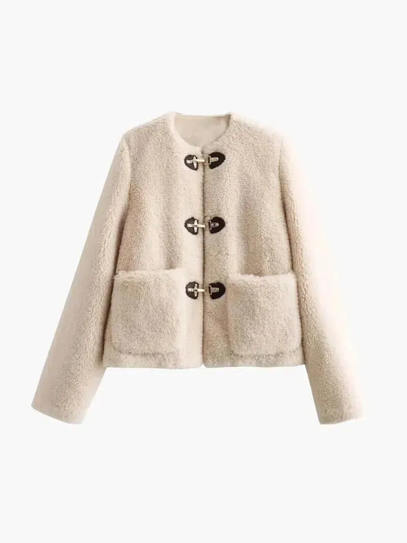 Aurora – Faux shearling – Teddy coat