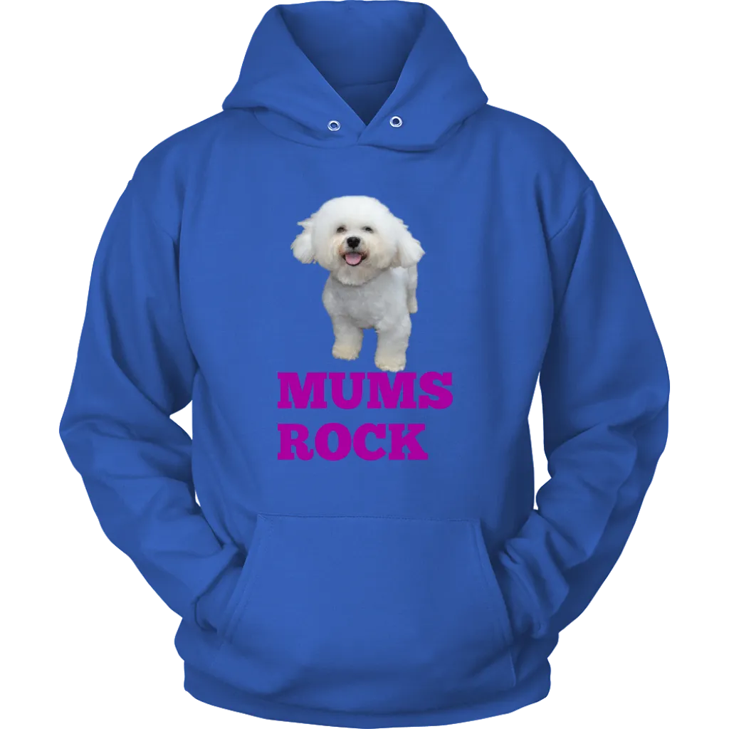 Bichon Mums Rock Sweatshirt