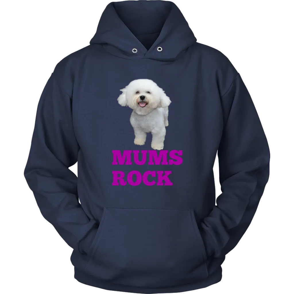 Bichon Mums Rock Sweatshirt