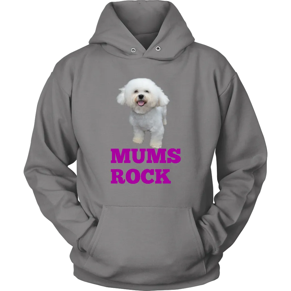 Bichon Mums Rock Sweatshirt
