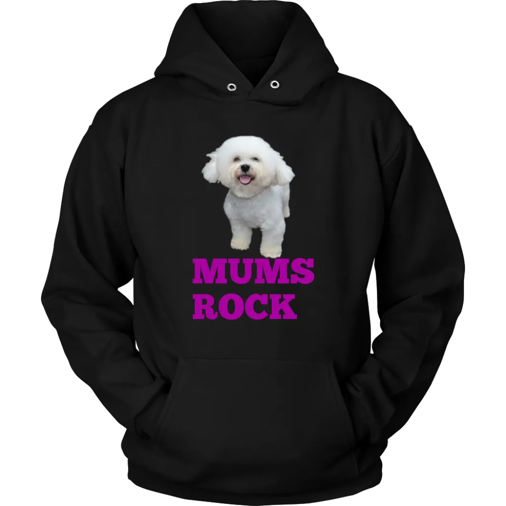 Bichon Mums Rock Sweatshirt