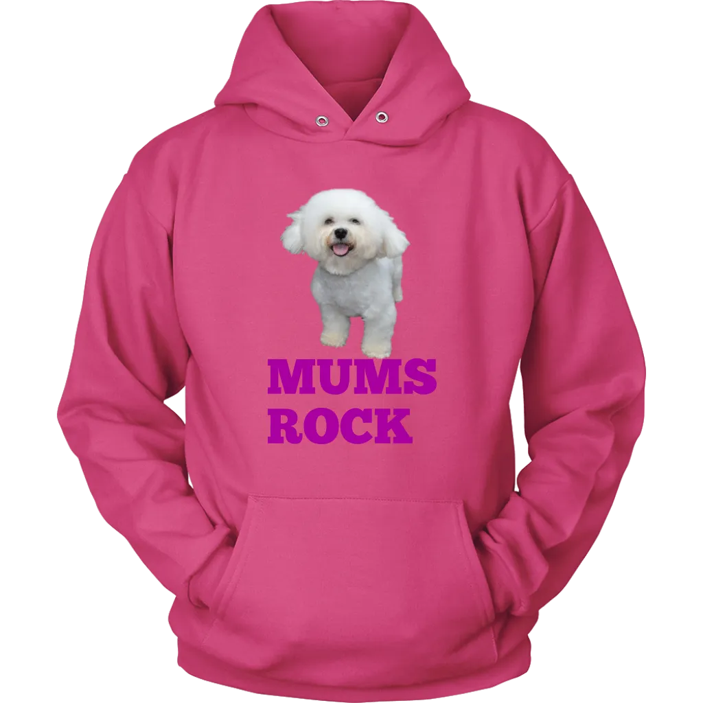 Bichon Mums Rock Sweatshirt