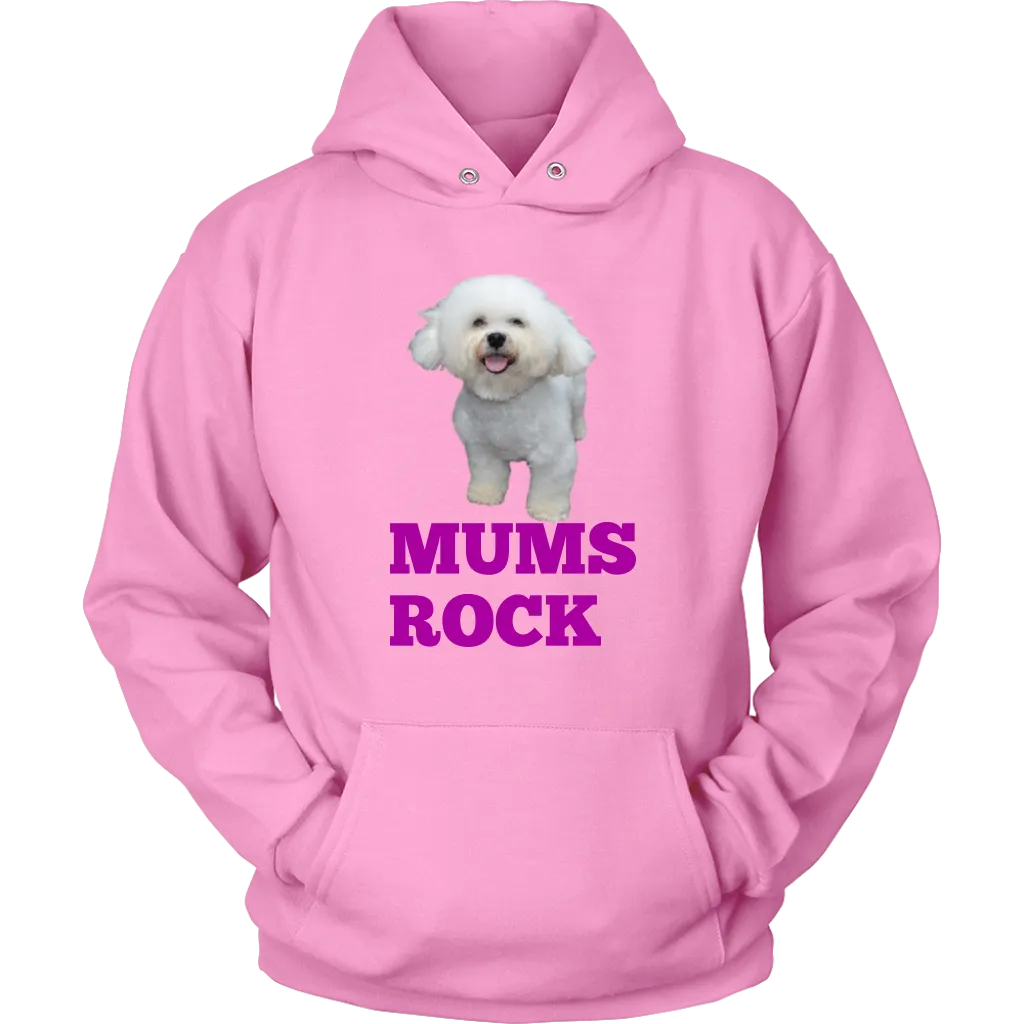 Bichon Mums Rock Sweatshirt