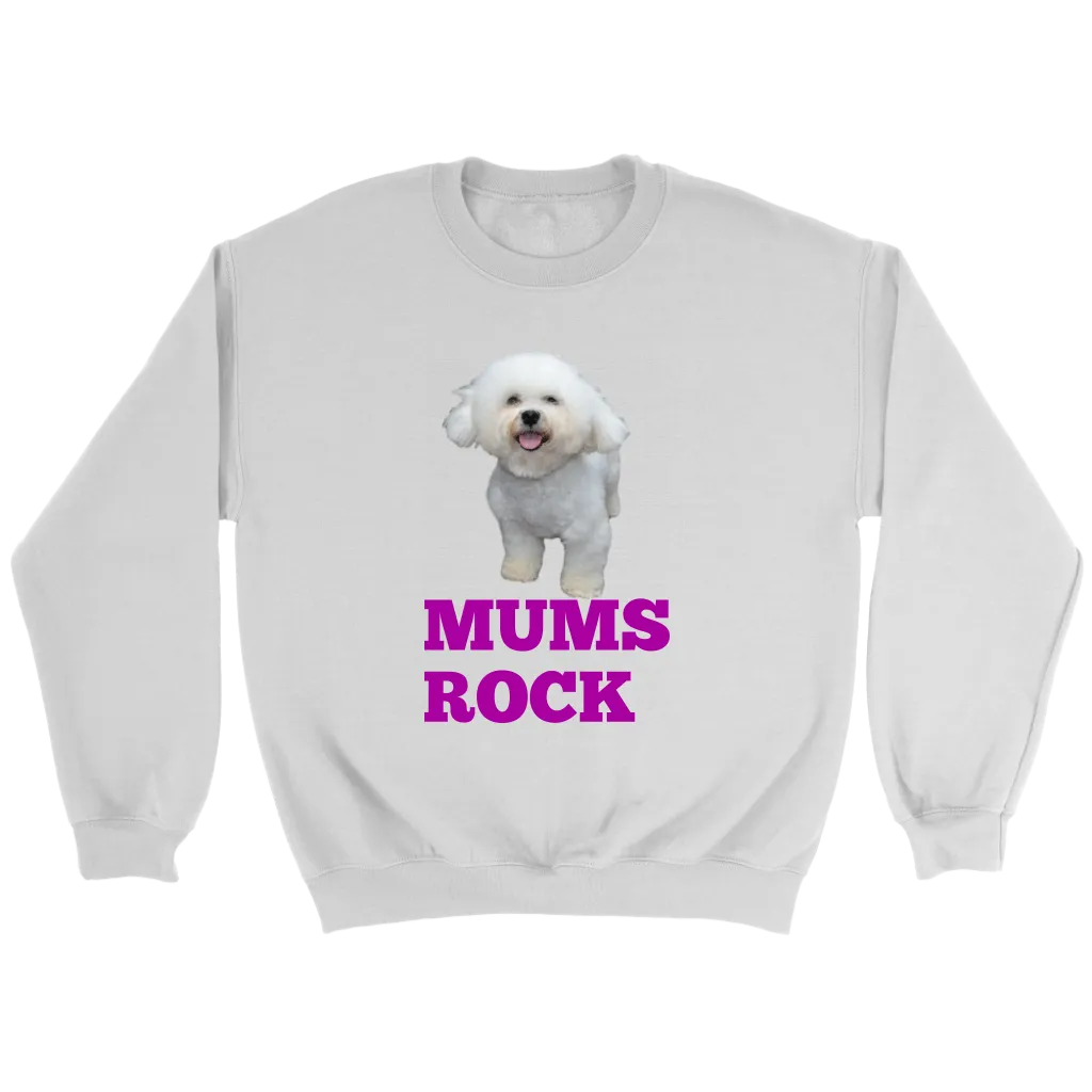 Bichon Mums Rock Sweatshirt