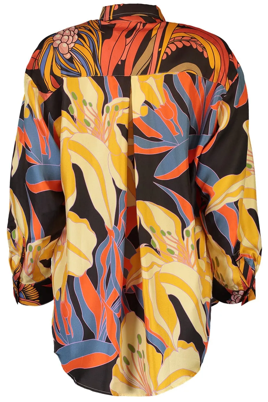 Big Oversized Button Up Blouse