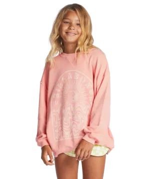 Billabong Making Waves Sweatshirt-Soft N Peachy