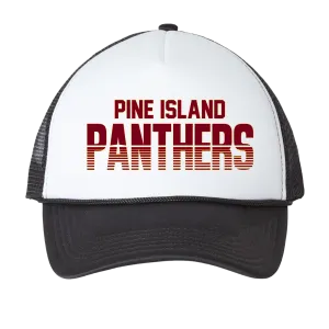 Black Pine Island Trucker Hat
