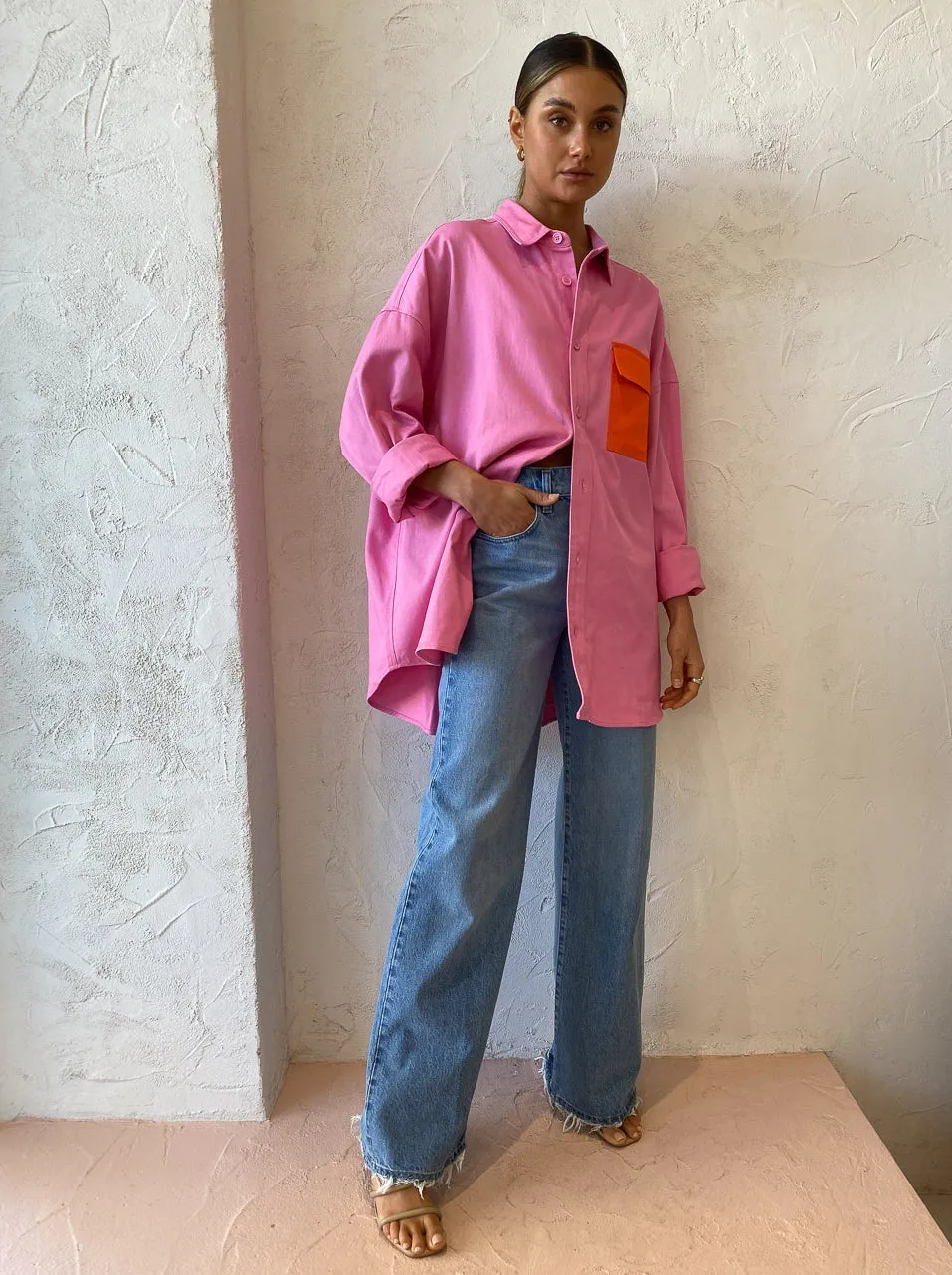 Blanca George Shirt in Pink