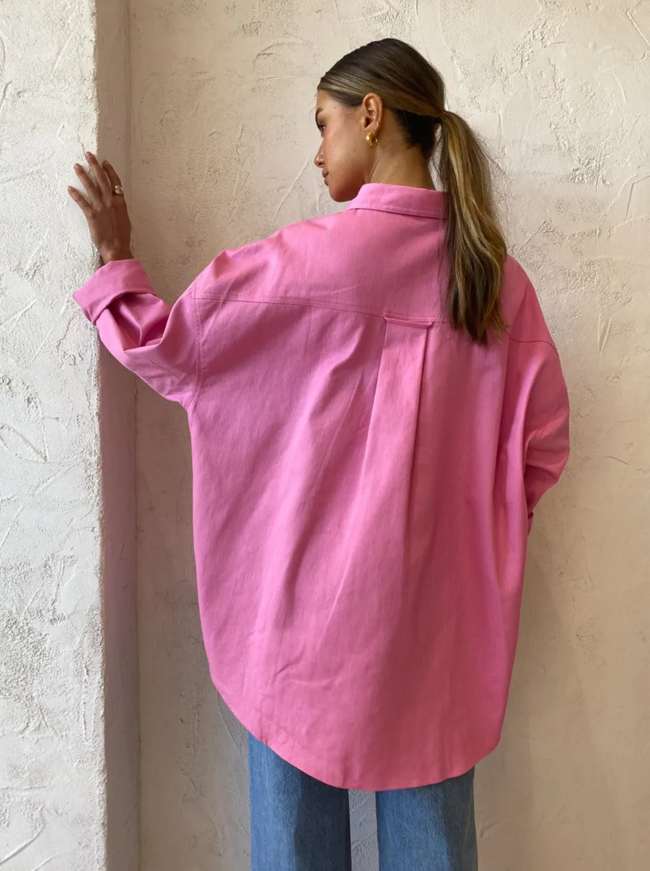 Blanca George Shirt in Pink