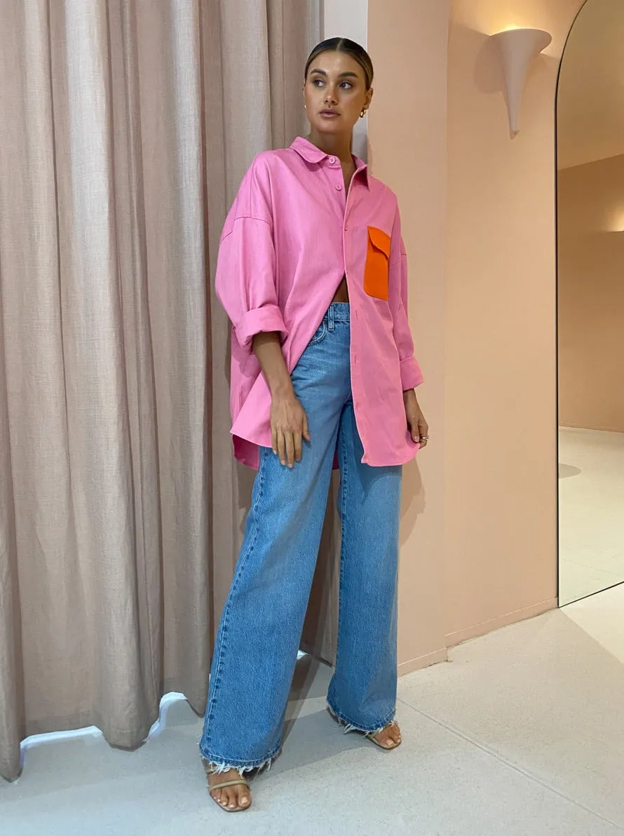 Blanca George Shirt in Pink