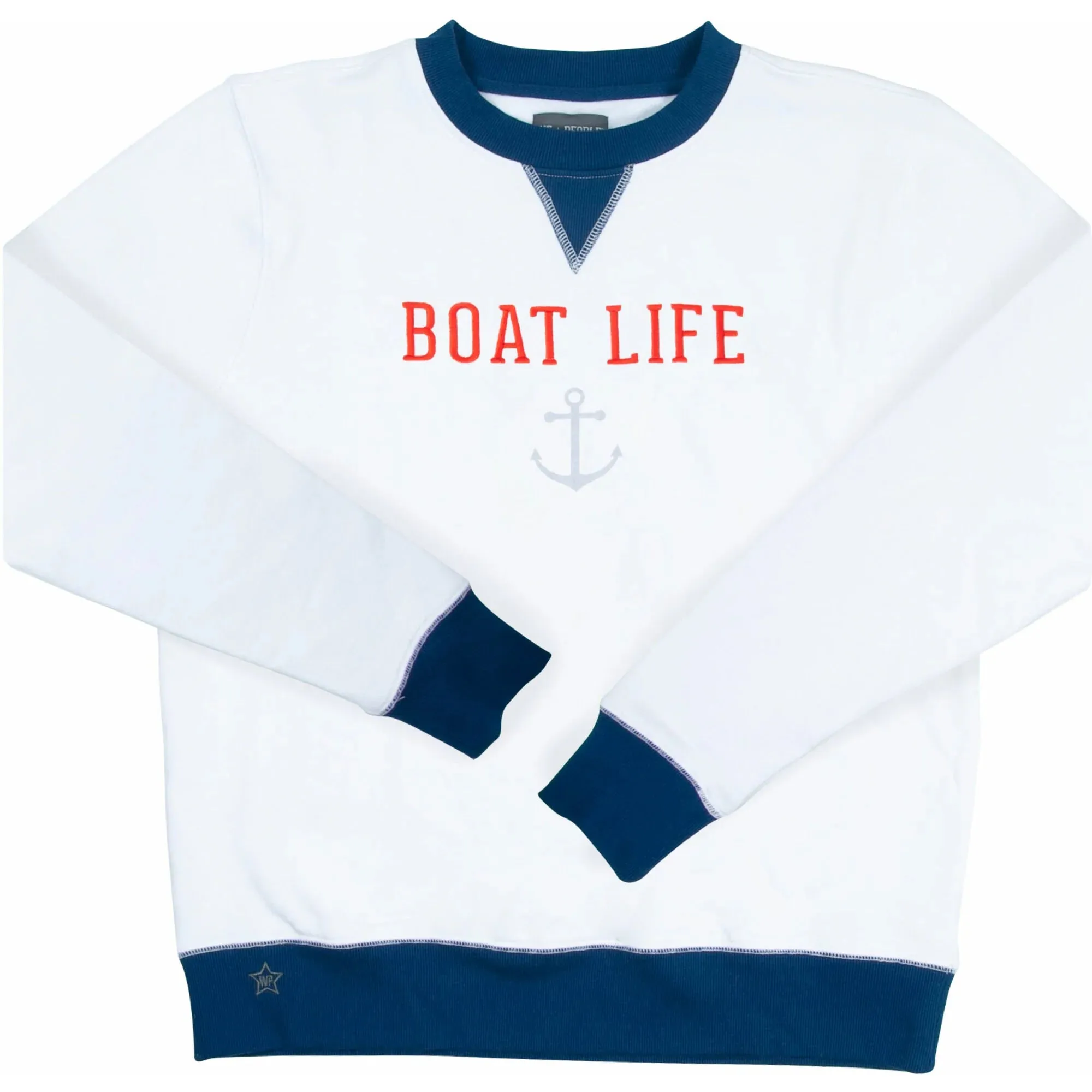 Boat Life Crewneck Sweatshirt (Unisex)