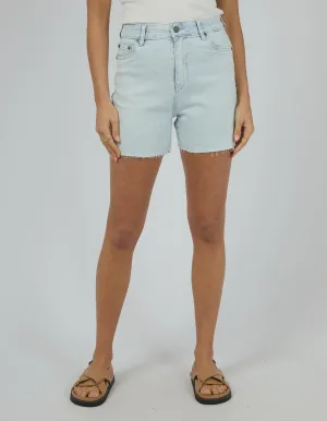 Bobby Cut Off Denim Short - Bleach
