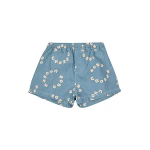 Bobo Choses Baby Bobo Choses Circle Denim Bermuda Shorts