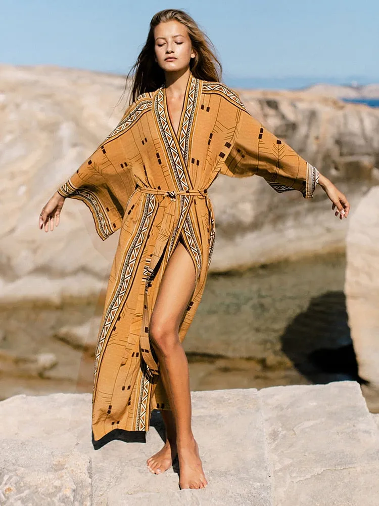 Bohemian Printed Kimono - Multiple STUNNING prints!