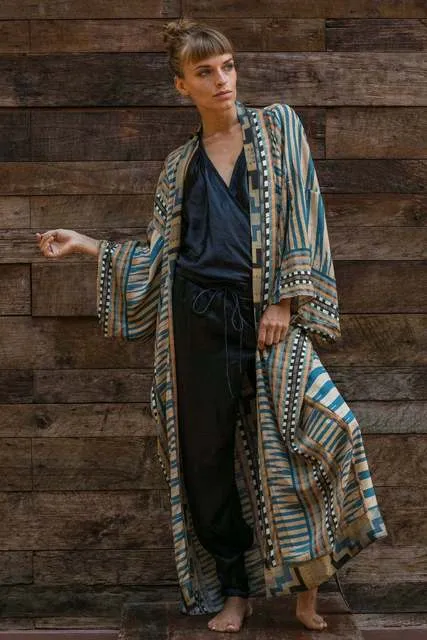 Bohemian Printed Kimono - Multiple STUNNING prints!