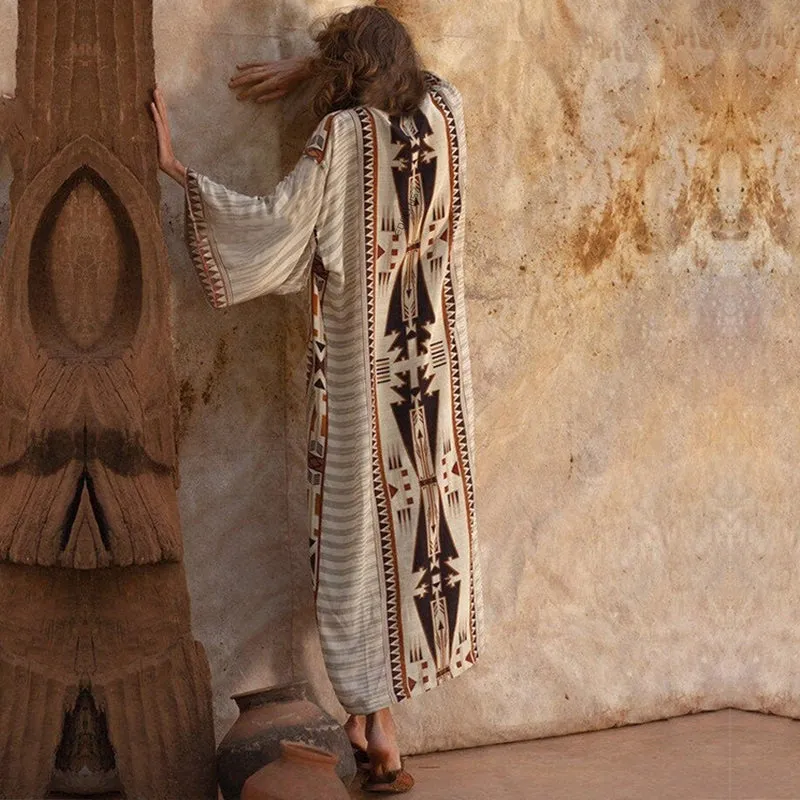 Bohemian Printed Kimono - Multiple STUNNING prints!
