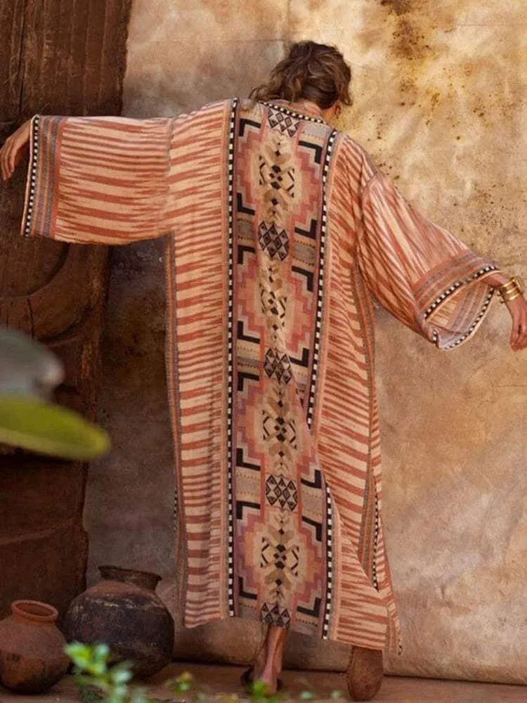 Bohemian Printed Kimono - Multiple STUNNING prints!