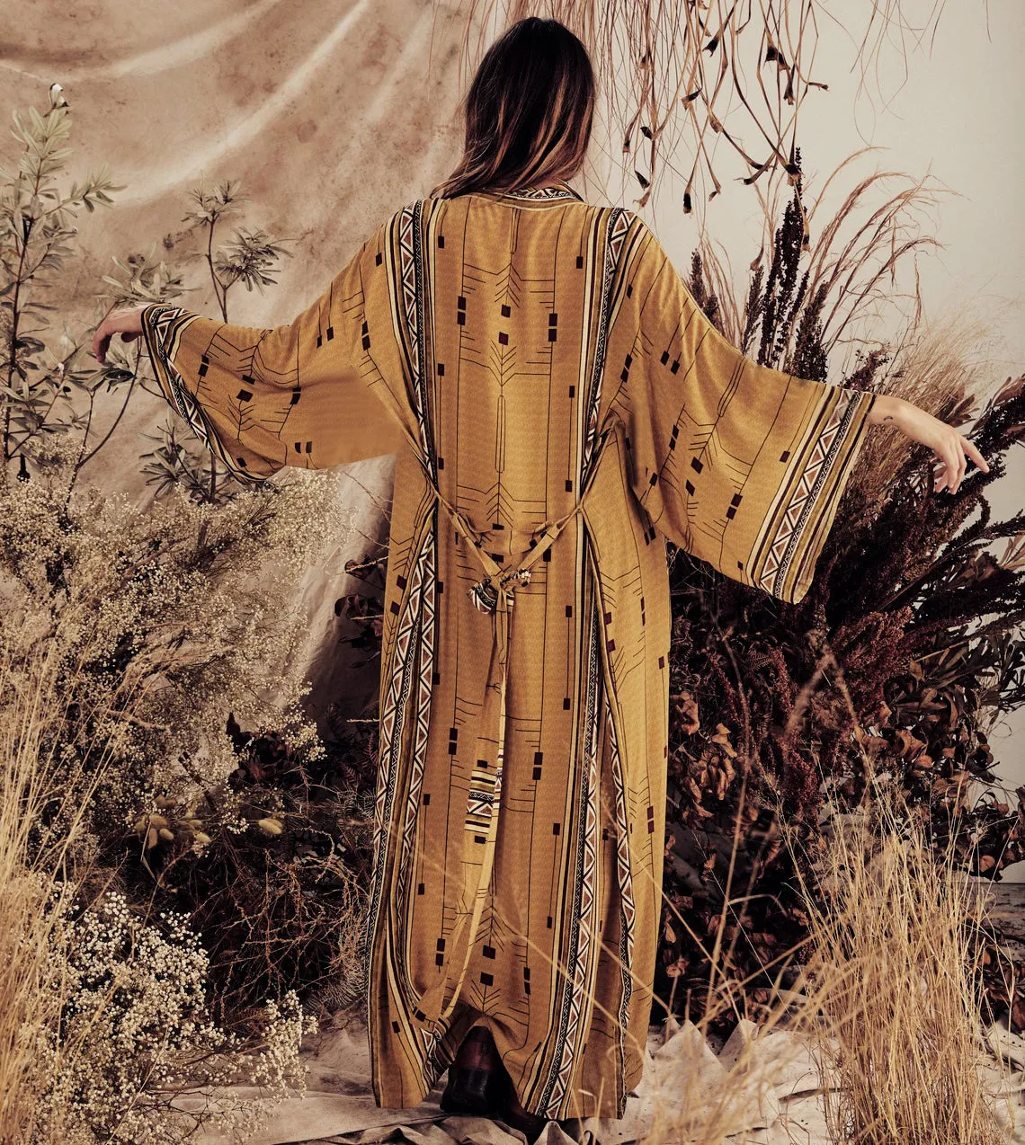 Bohemian Printed Kimono - Multiple STUNNING prints!