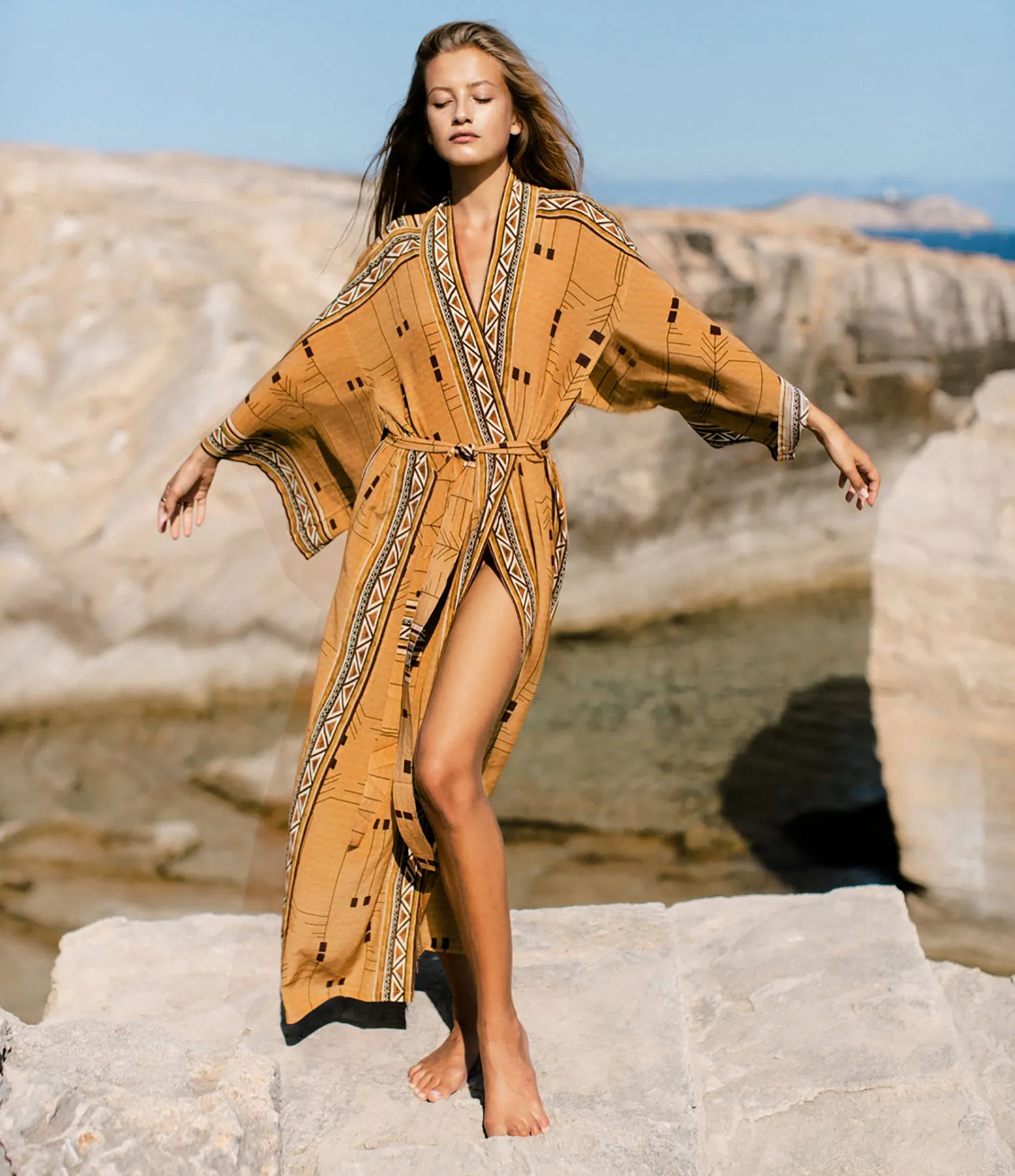 Bohemian Printed Kimono - Multiple STUNNING prints!