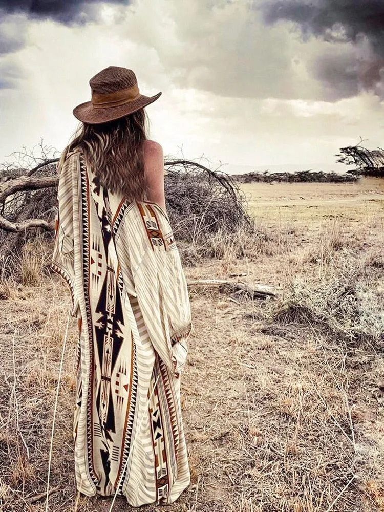 Bohemian Printed Kimono - Multiple STUNNING prints!