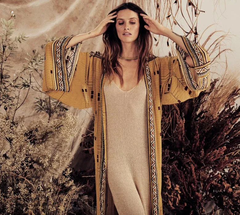 Bohemian Printed Kimono - Multiple STUNNING prints!