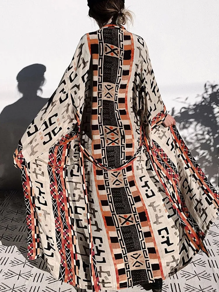 Bohemian Printed Kimono - Multiple STUNNING prints!