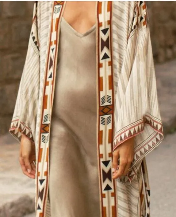 Bohemian Printed Kimono - Multiple STUNNING prints!