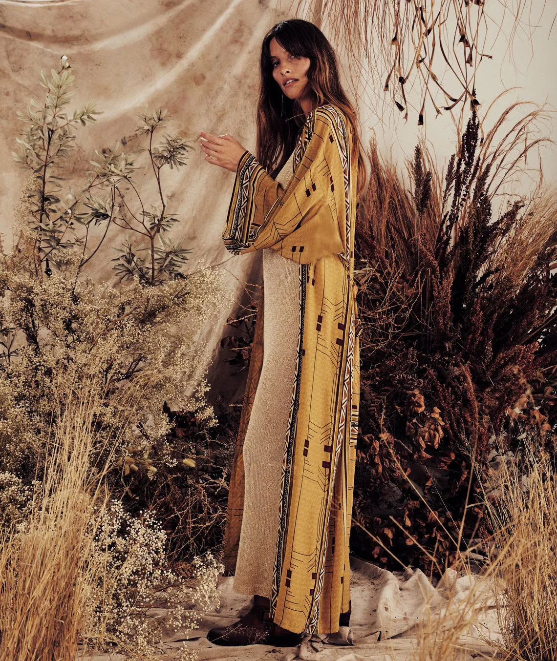 Bohemian Printed Kimono - Multiple STUNNING prints!