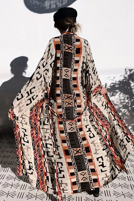 Bohemian Printed Kimono - Multiple STUNNING prints!