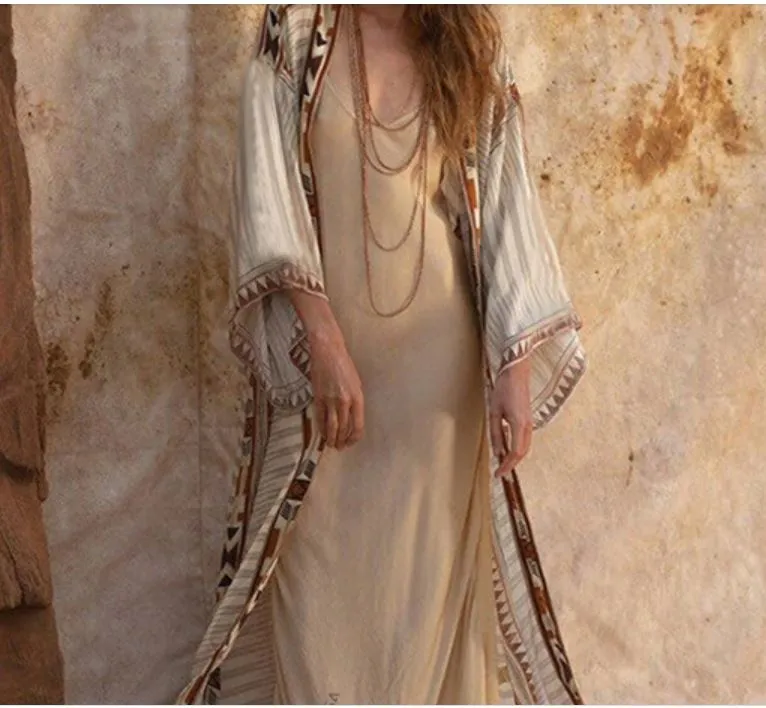 Bohemian Printed Kimono - Multiple STUNNING prints!