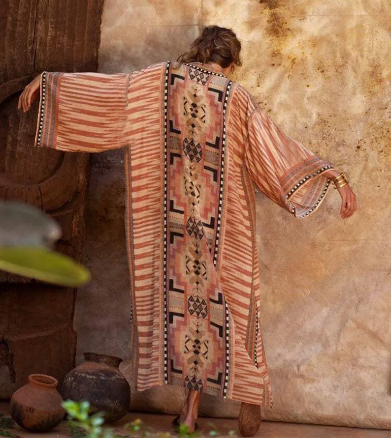 Bohemian Printed Kimono - Multiple STUNNING prints!