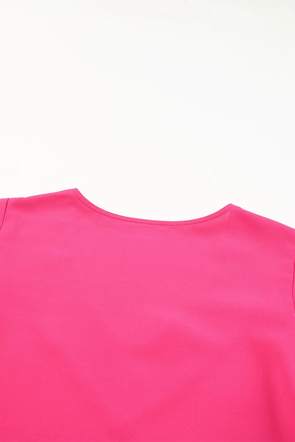 Boho V Neck Bell Sleeve Top