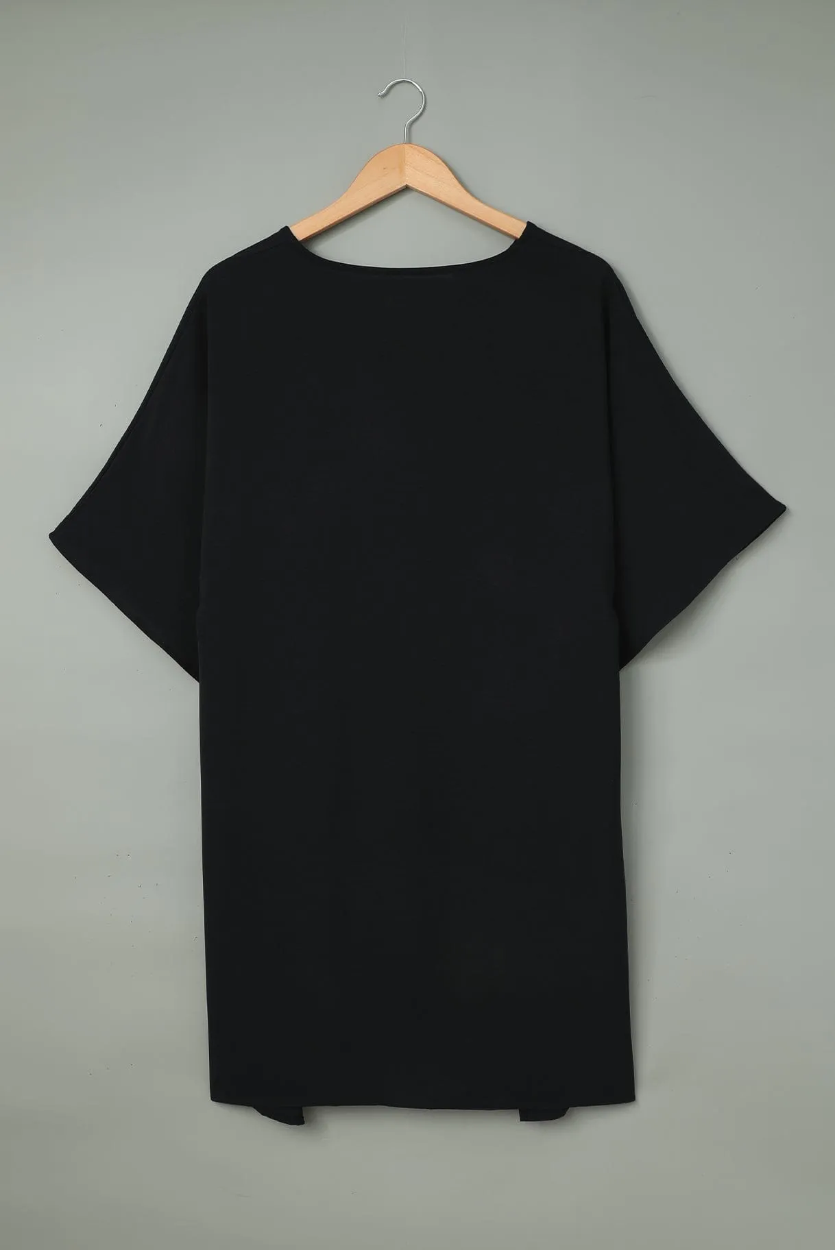 Boho V Neck Bell Sleeve Top