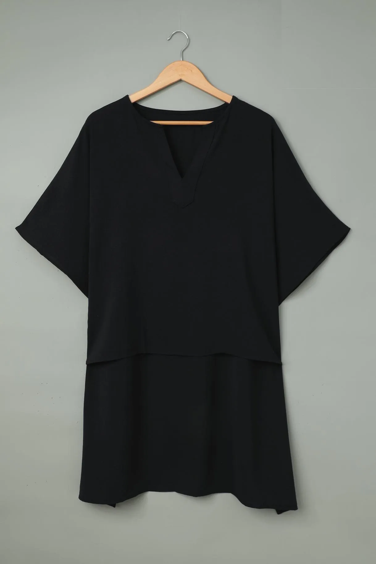 Boho V Neck Bell Sleeve Top