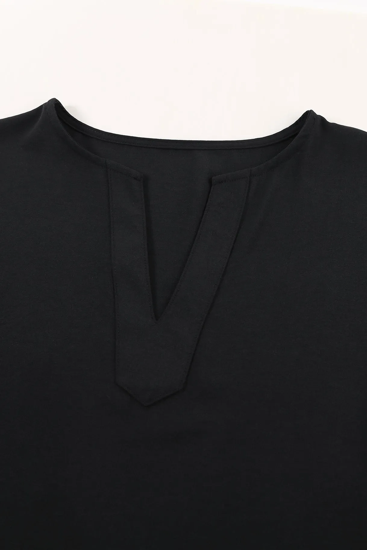 Boho V Neck Bell Sleeve Top