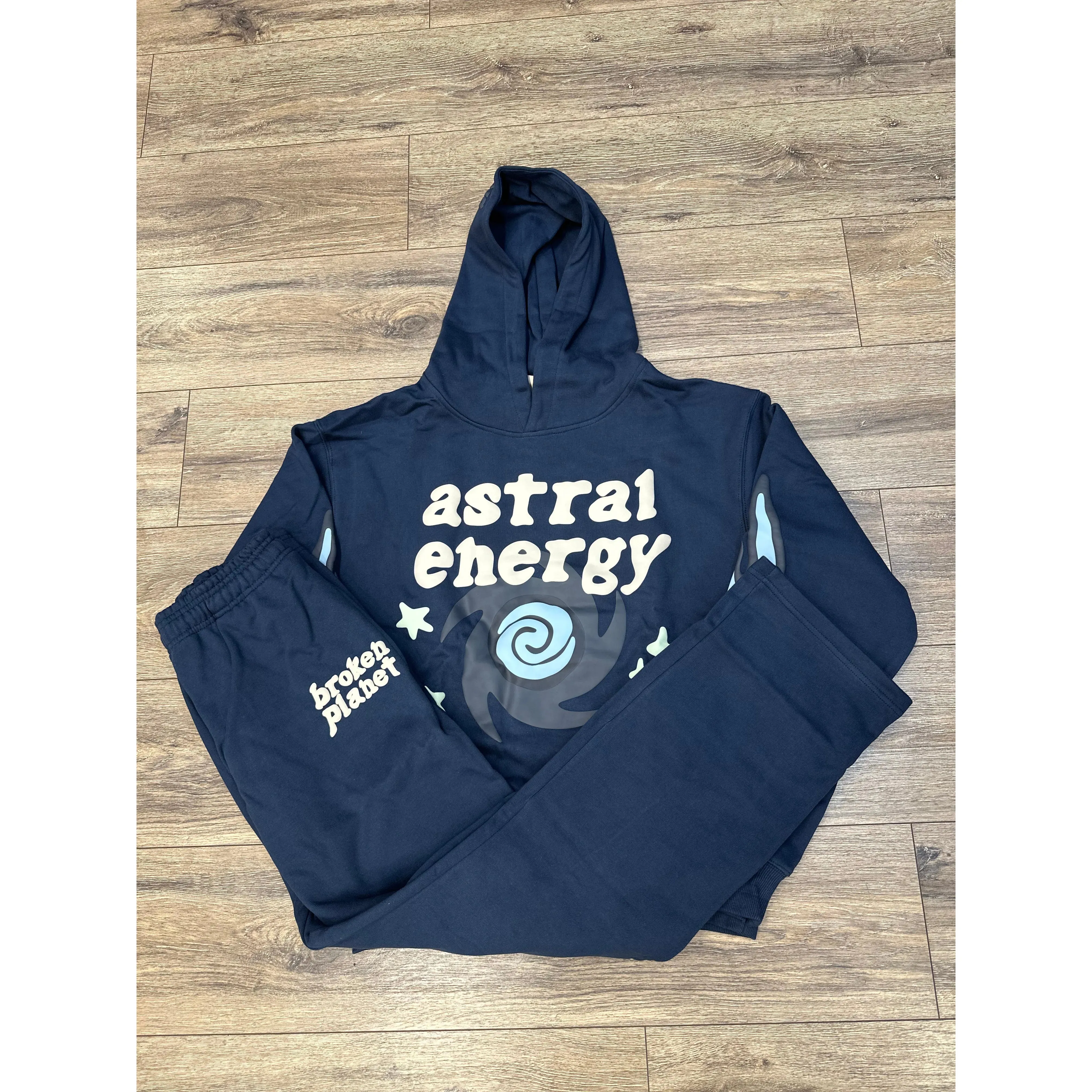 Broken Planet Market Astral Energy Full Set Outer Space Blue