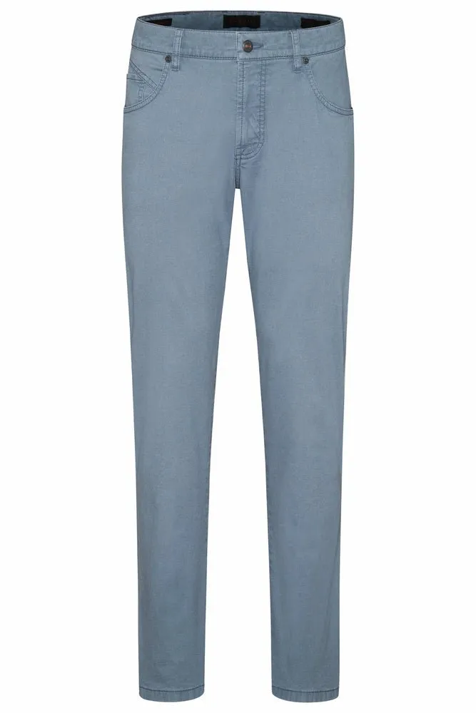BUGATTI Chinos SKY BLUE