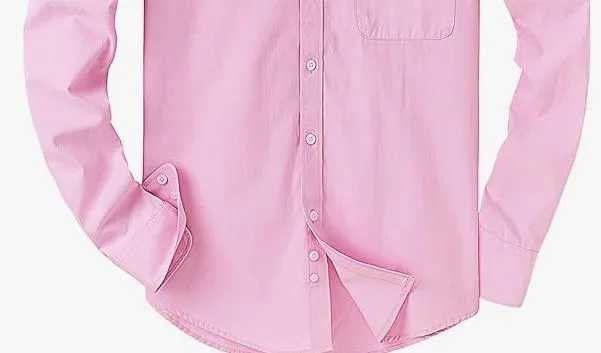 Button Up Distressed Blouse