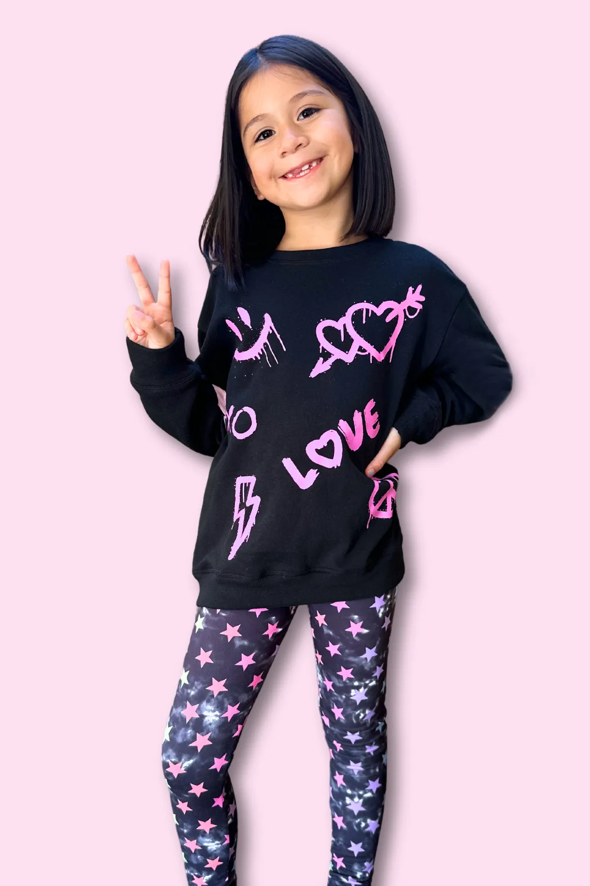 Cotton Soft French Terry Crewneck Sweatshirt