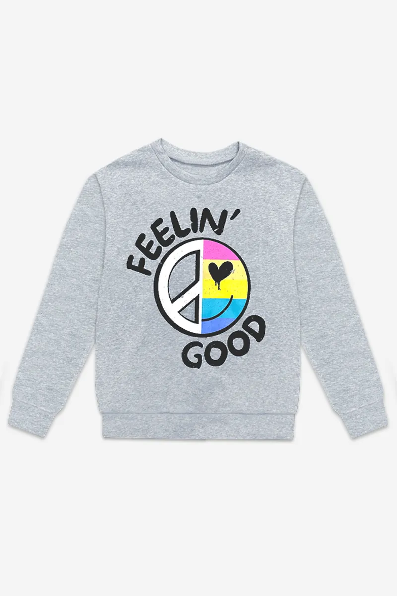 Cotton Soft French Terry Crewneck Sweatshirt
