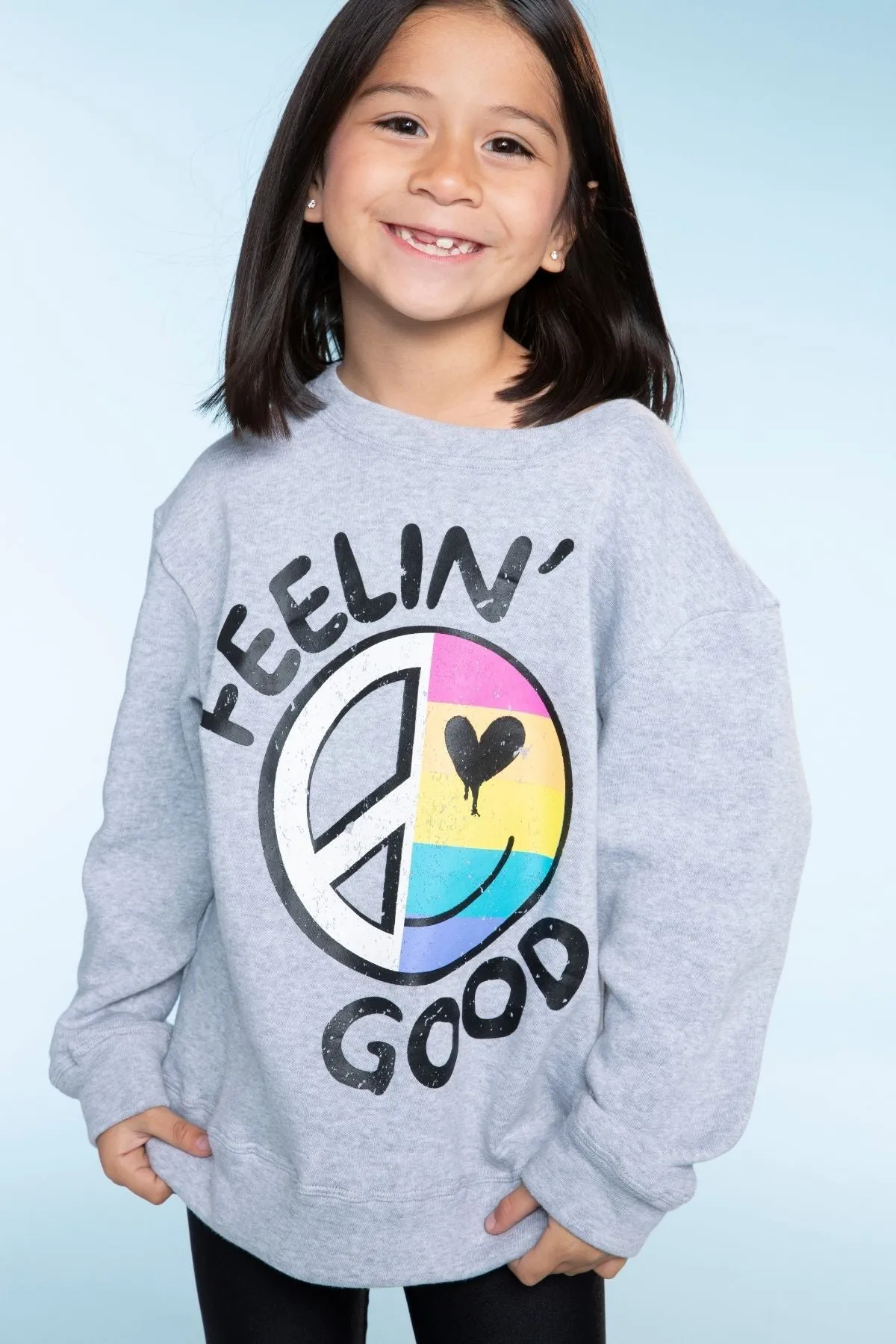 Cotton Soft French Terry Crewneck Sweatshirt
