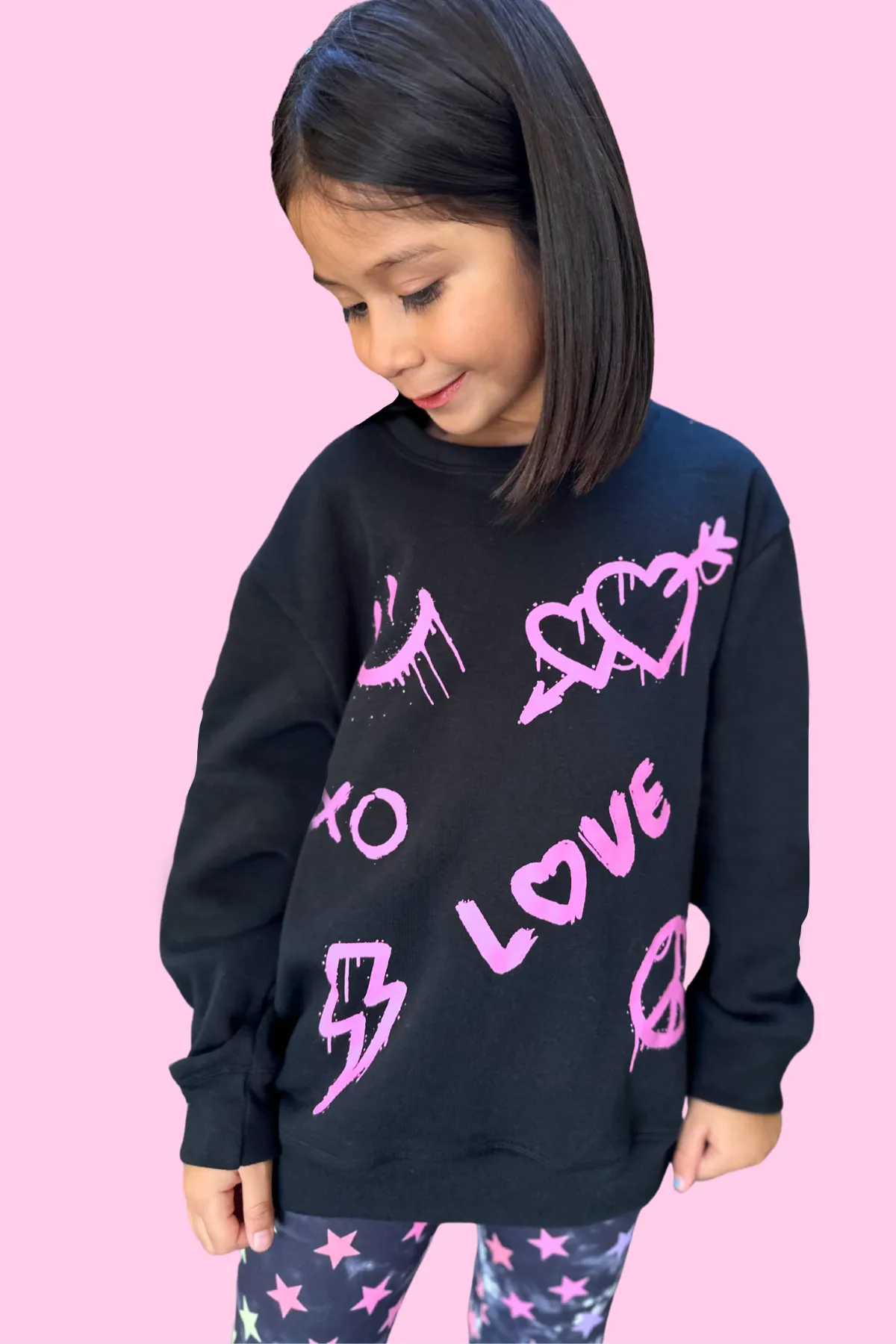 Cotton Soft French Terry Crewneck Sweatshirt