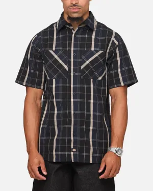 Dickies Best N West Button Up Shirt Black