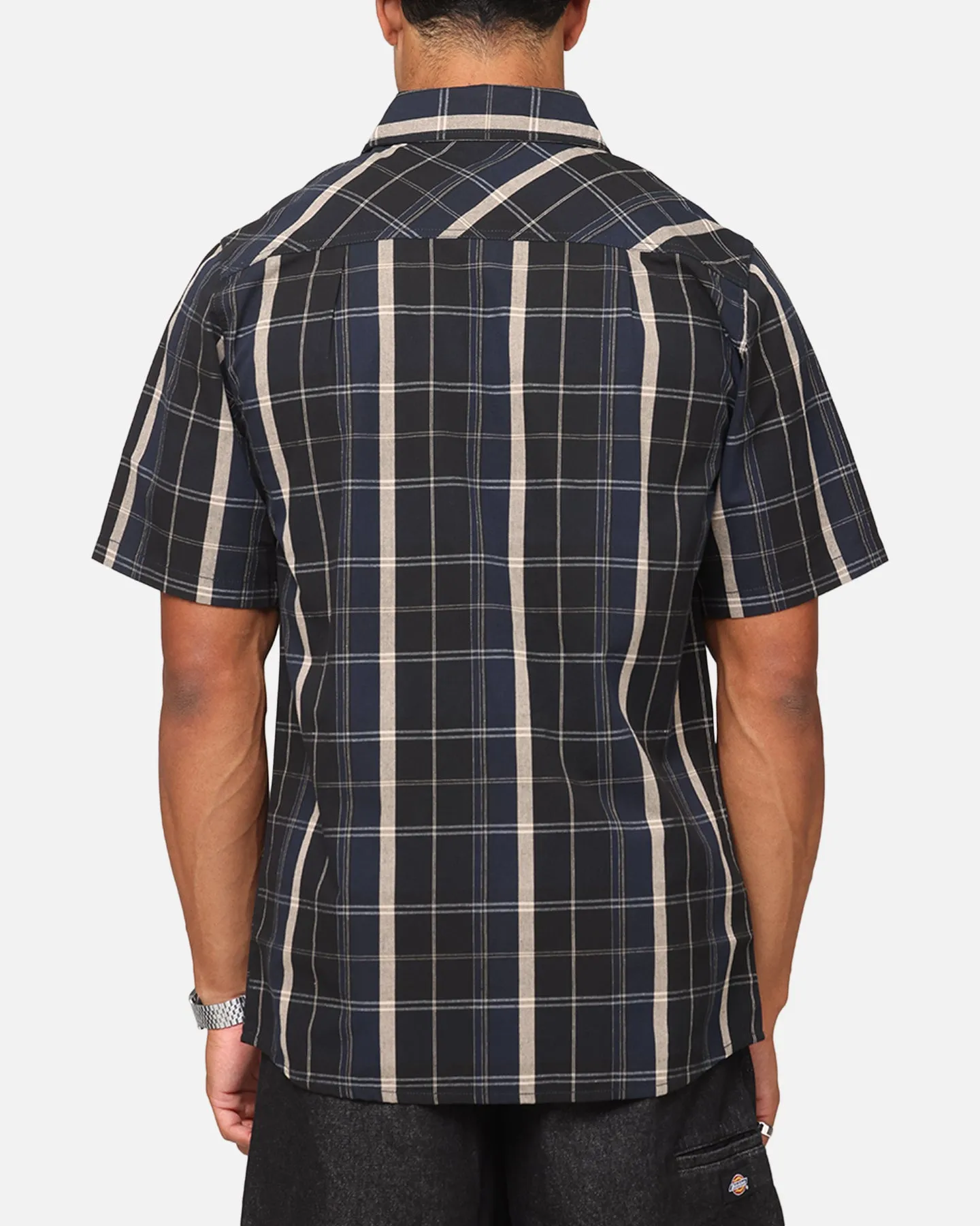 Dickies Best N West Button Up Shirt Black